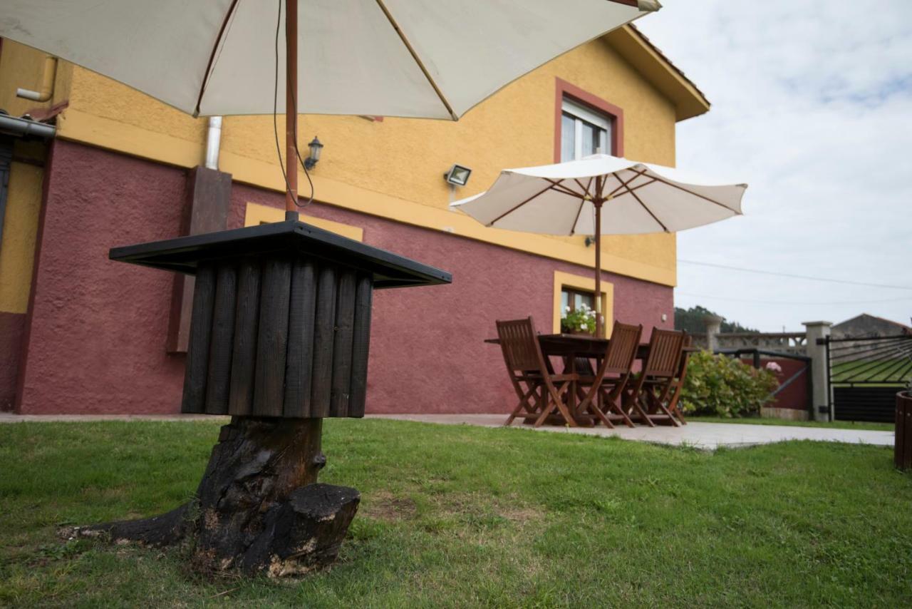 Maria La Carbayeda Guest House ลูอันโก ภายนอก รูปภาพ